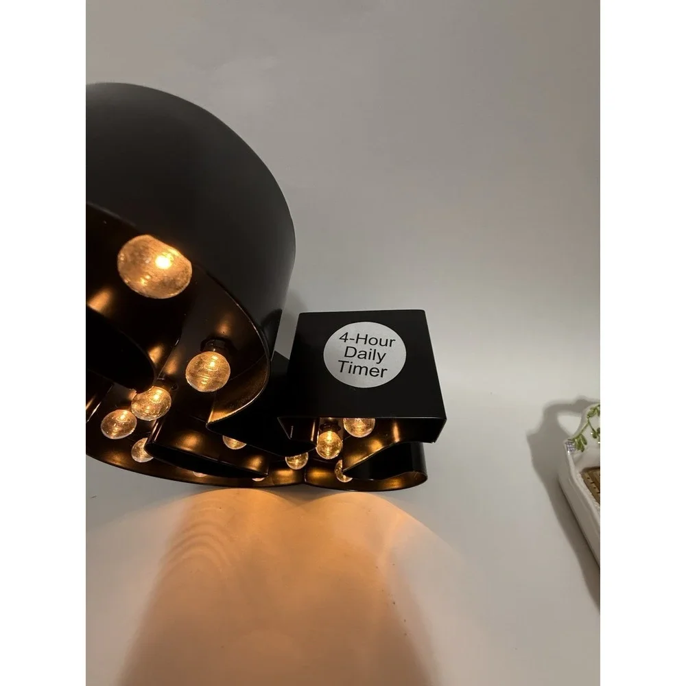 Target Ampersand Black Marquee Light & Battery Operated
